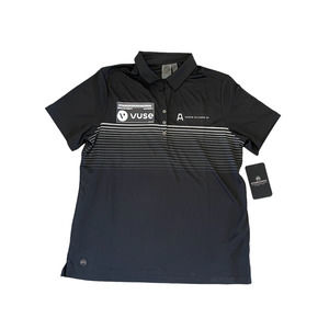 Stormtech Women's Black Stripe Performance H2X Vuse Arrow McLaren SP Polo Shirt